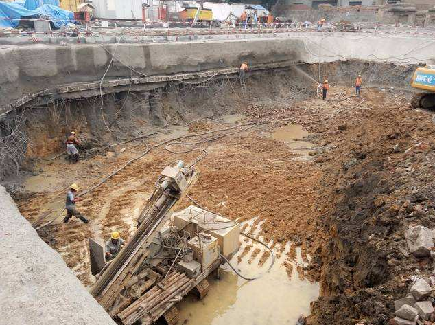 宜宾深基坑工程常见破坏形式